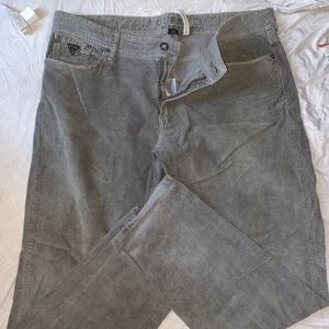 Mens Guess Corduroy jeans